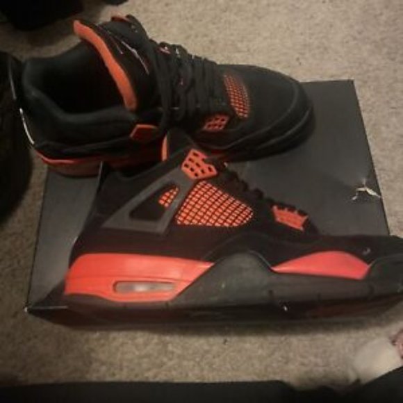 Size 11 - Jordan 4 Retro Mid Red Thunder main image 6